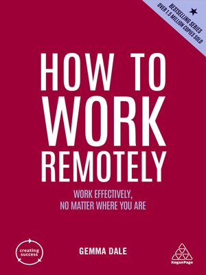 cover image of How to Work Remotely